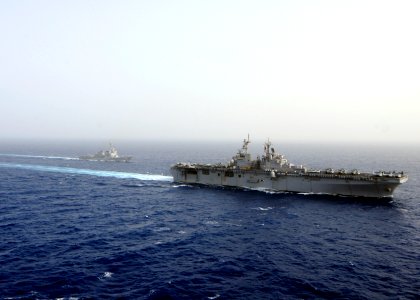 Flickr - Official U.S. Navy Imagery - Ships of the Kearsarge Amphibious Ready Group and Enterprise Carrier Strike Group (2)