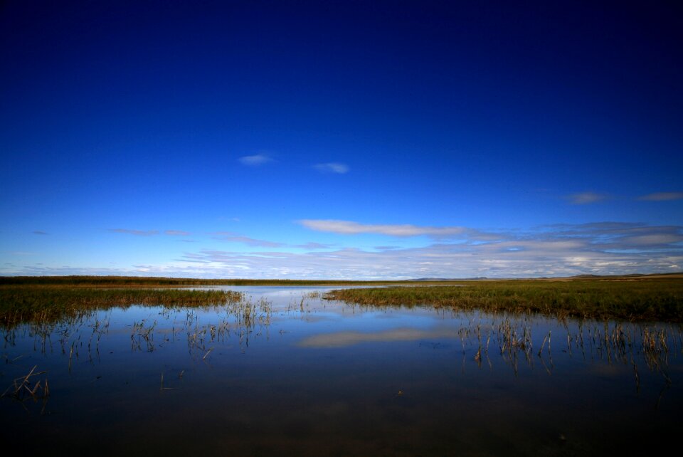 Tourism the scenery lake