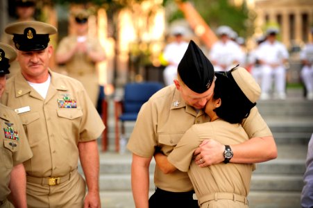 Flickr - Official U.S. Navy Imagery - SOYs are advanced to chief petty officers.