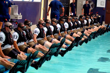 Flickr - Official U.S. Navy Imagery - Sailors train at Search and Rescue Swimmer School.