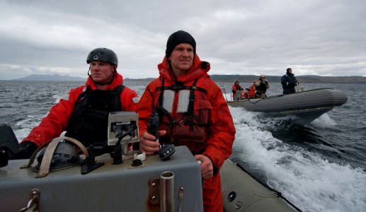 Flickr - Official U.S. Navy Imagery - Sailors use small boats for non-combatant exercise.