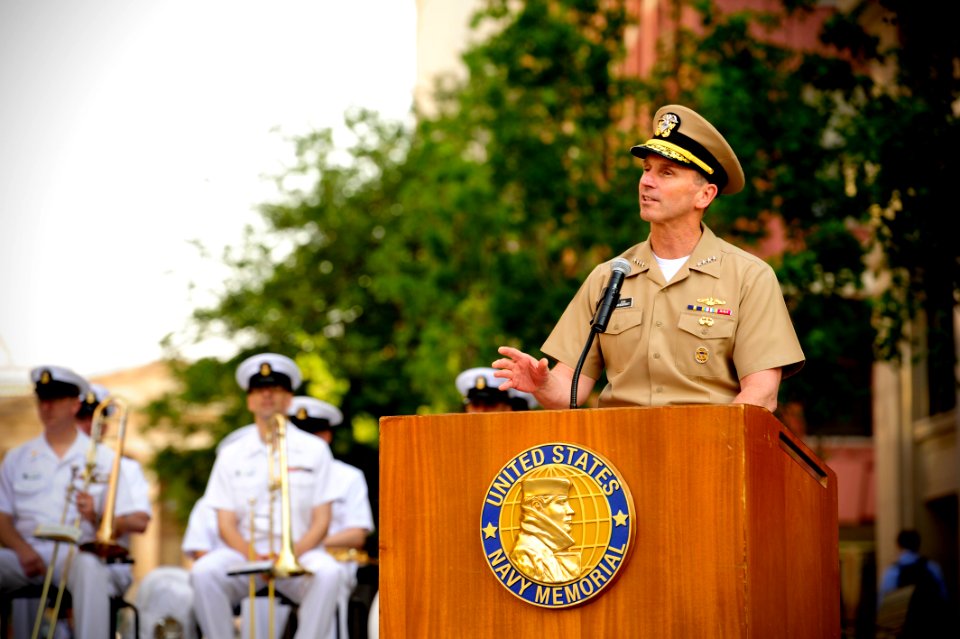 Flickr - Official U.S. Navy Imagery - The CNO speaks at the Sailor of the Year pinning ceremony at the U.S. Navy Memorial.