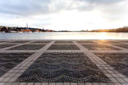 Water horizon buildings