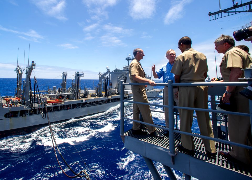 Flickr - Official U.S. Navy Imagery - The Great Green Fleet demonstrates biofuels during RIMPAC 2012. (3)