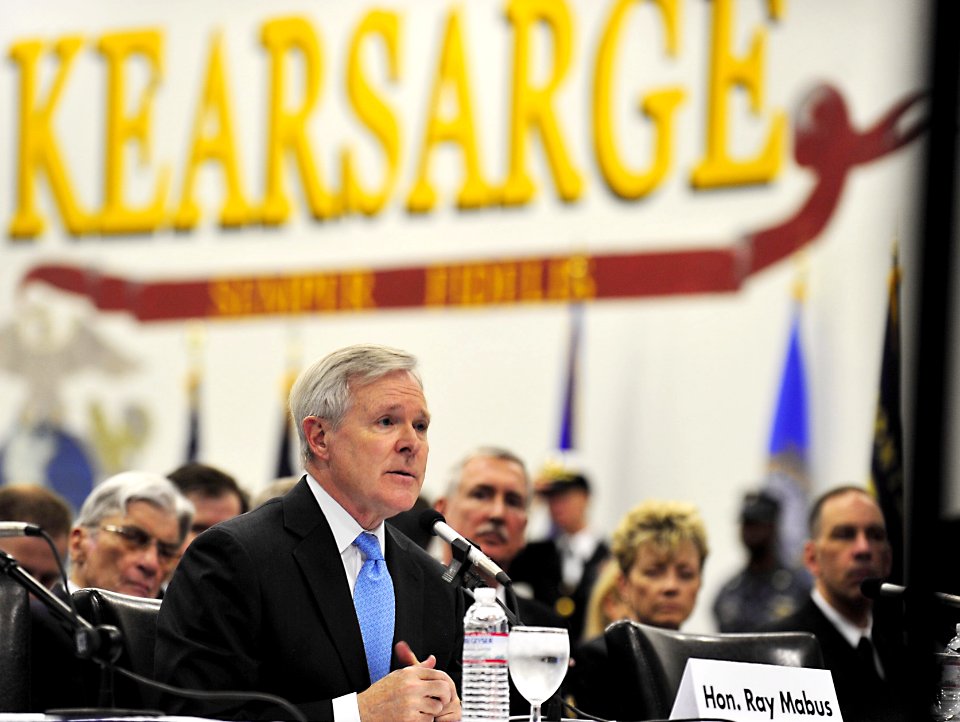 Flickr - Official U.S. Navy Imagery - SECNAV testifies during a Senate Energy subcommittee field hearing.