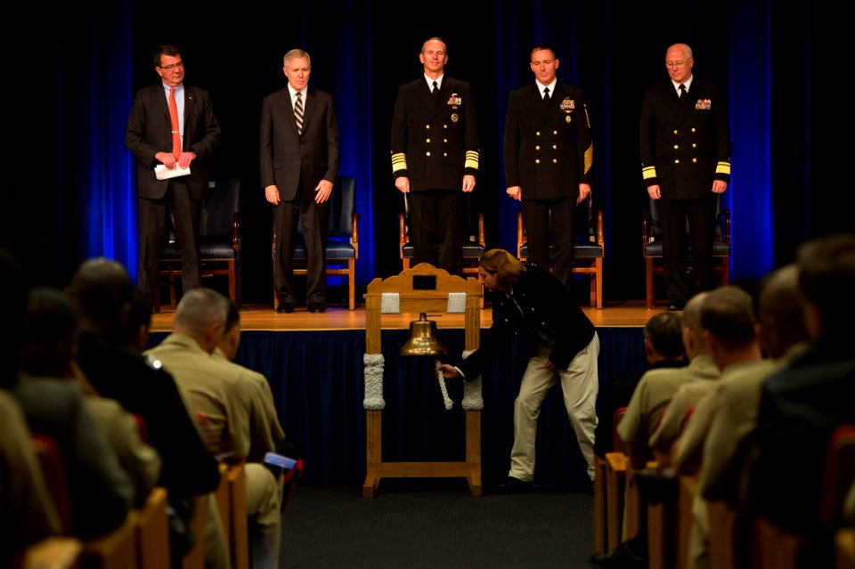 Flickr - Official U.S. Navy Imagery - The Navy birthday is celebrated at the Pentagon.