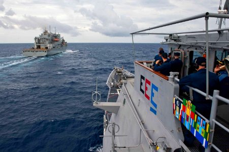Flickr - Official U.S. Navy Imagery - Ships conduct a replenishment at sea. (3)
