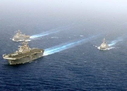 Flickr - Official U.S. Navy Imagery - Ships of the Kearsarge Amphibious Ready Group and Enterprise Carrier Strike Group (1)
