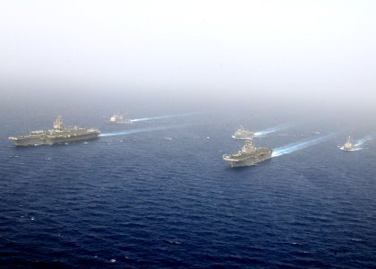 Flickr - Official U.S. Navy Imagery - Ships of the Kearsarge Amphibious Ready Group and Enterprise Carrier Strike Group (3)