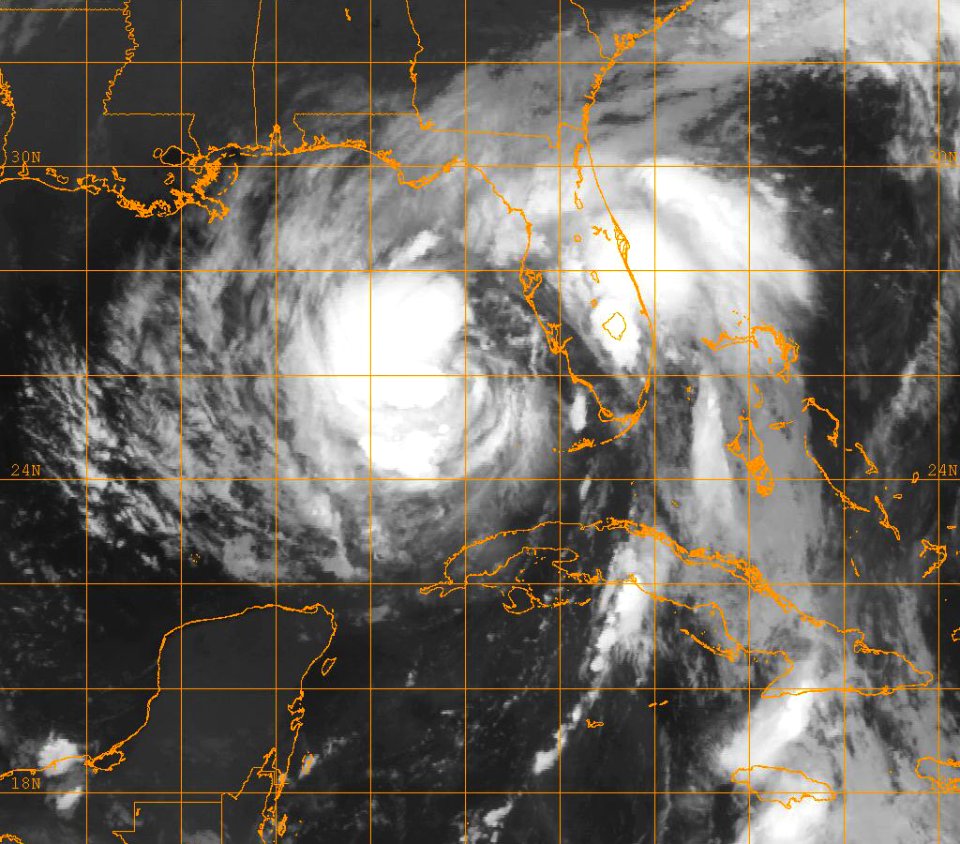 Flickr - Official U.S. Navy Imagery - Tropical Storm Isaac 1-00 a.m. EST Aug. 27, 2012.