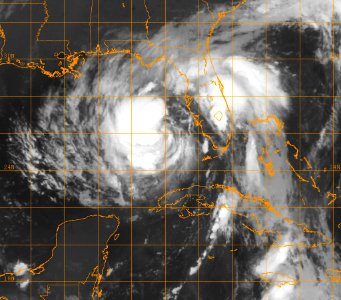 Flickr - Official U.S. Navy Imagery - Tropical Storm Isaac 1-00 a.m. EST Aug. 27, 2012.