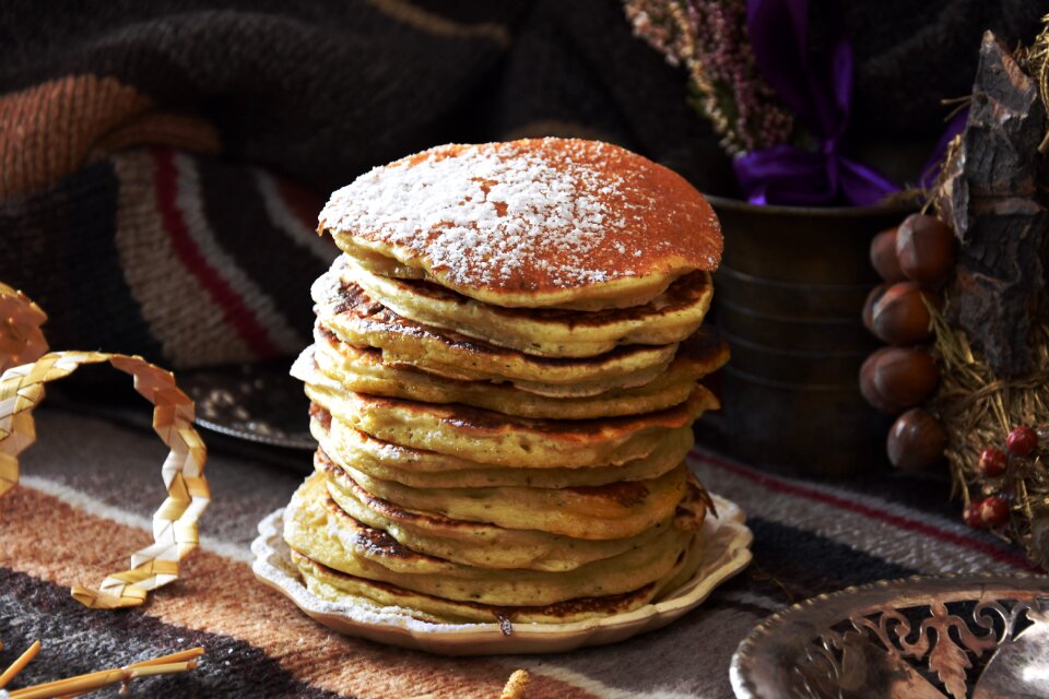 Sweet dish breakfast sweet