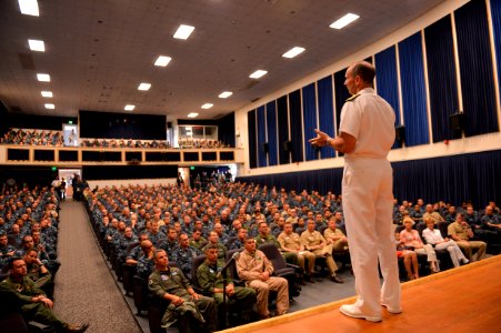 Flickr - Official U.S. Navy Imagery - The CNO speaks to Sailors. (1)