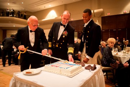 Flickr - Official U.S. Navy Imagery - The Navy celebrates its 237th anniversary.