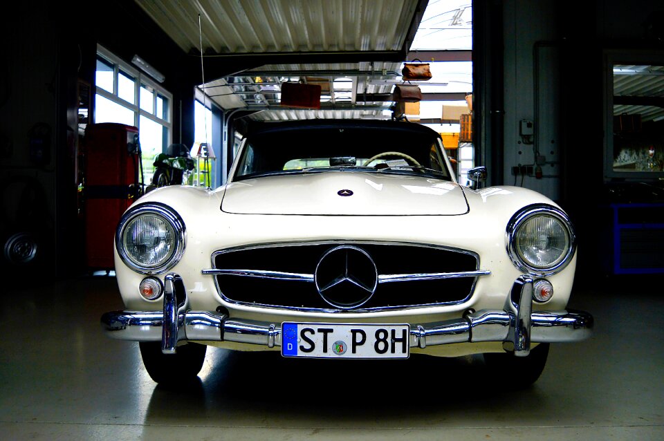 Oldtimer expensive benz