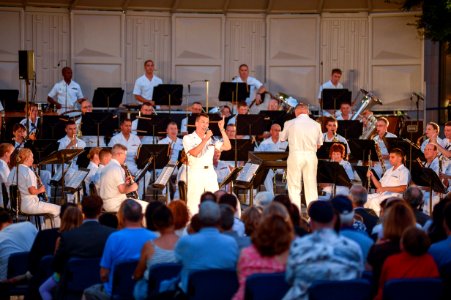 Flickr - Official U.S. Navy Imagery - The U.S. Navy Band performs a Concert on the Avenue event. (1)