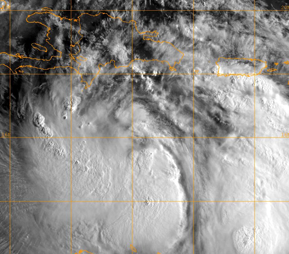 Flickr - Official U.S. Navy Imagery - Tropical Storm Isaac south of Hispaniola.
