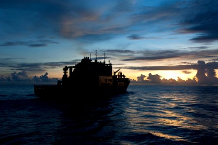 Flickr - Official U.S. Navy Imagery - USNS Amelia Earhart at sea.