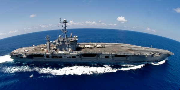 Flickr - Official U.S. Navy Imagery - USS Harry S. Truman conducts flight operations.