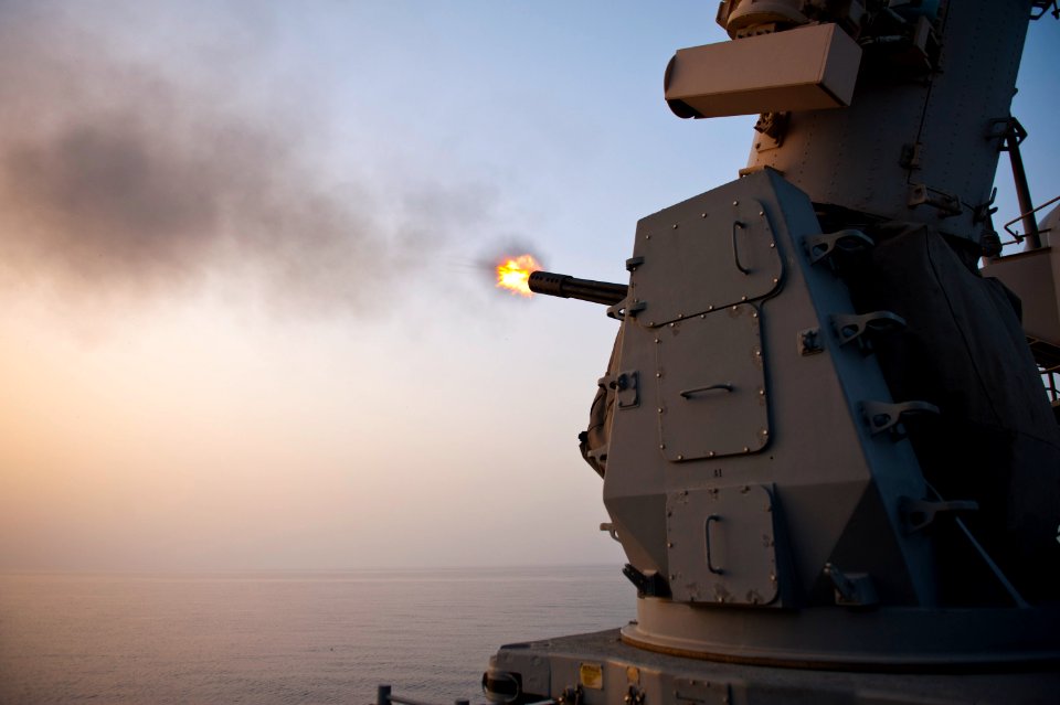 Flickr - Official U.S. Navy Imagery - USS Cape St. George test fires an MK-15 close-in weapon system.