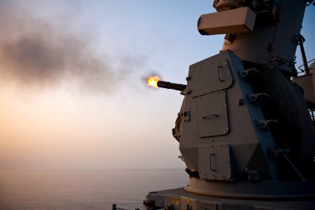 Flickr - Official U.S. Navy Imagery - USS Cape St. George test fires an MK-15 close-in weapon system.