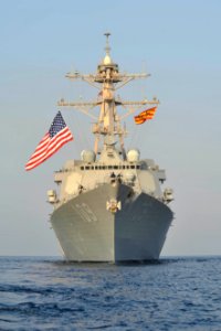 Flickr - Official U.S. Navy Imagery - USS Jason Dunham at sea. (1)