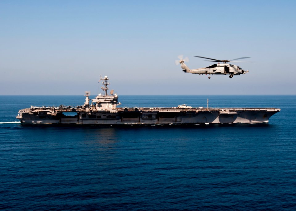 Flickr - Official U.S. Navy Imagery - USS John C. Stennis operates with the Royal Navy. (1)