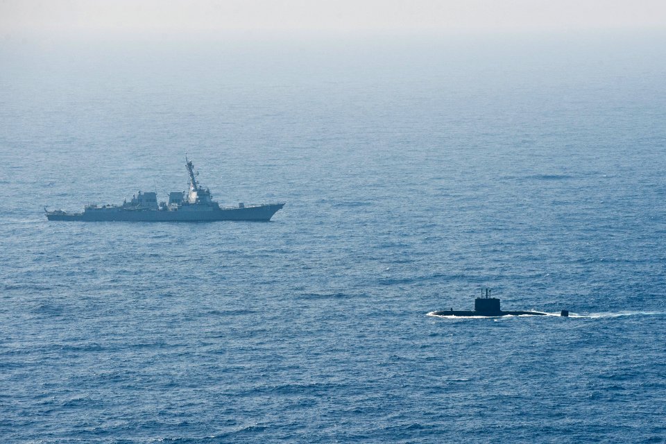 Flickr - Official U.S. Navy Imagery - USS Chafee is underway.