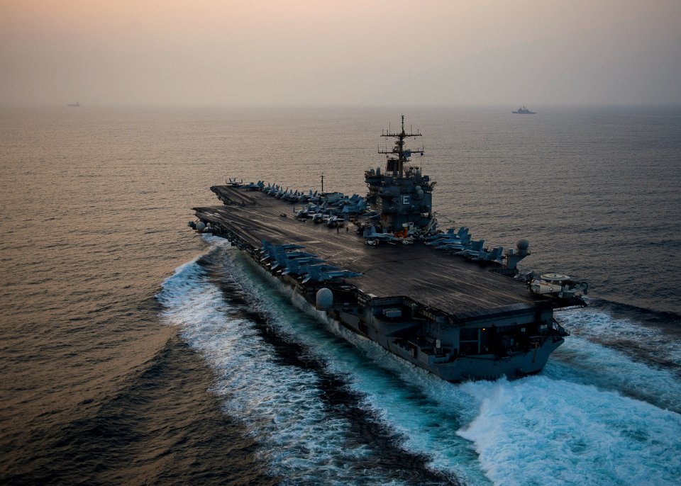 Flickr - Official U.S. Navy Imagery - USS Enterprise is underway on her final deployment. (1)