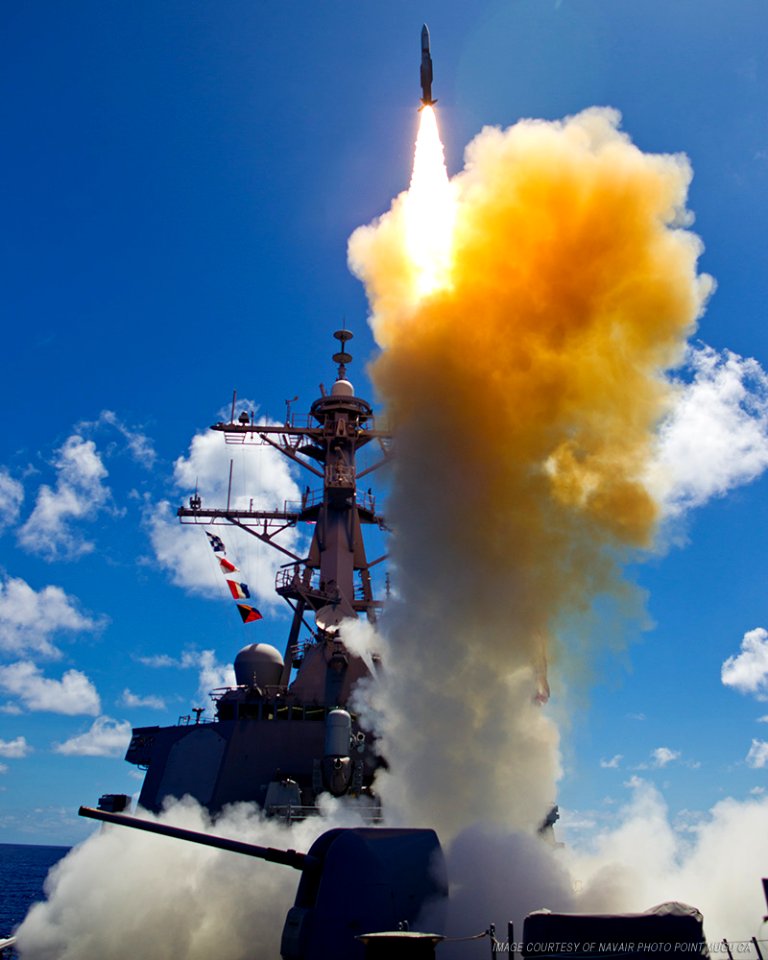 Flickr - Official U.S. Navy Imagery - USS Fitzgerald fires a missile. (1)