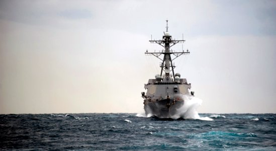 Flickr - Official U.S. Navy Imagery - USS Gridley underway.