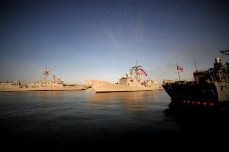 Flickr - Official U.S. Navy Imagery - USS Halyburton returns to Naval Station Mayport after completing a seven-month deployment