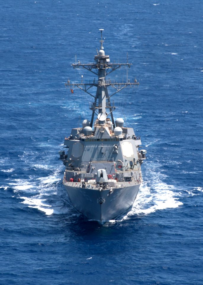 Flickr - Official U.S. Navy Imagery - USS James E. Williams transits the Red Sea. (1)
