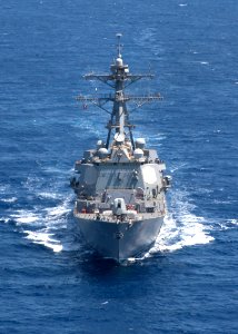 Flickr - Official U.S. Navy Imagery - USS James E. Williams transits the Red Sea. (1)
