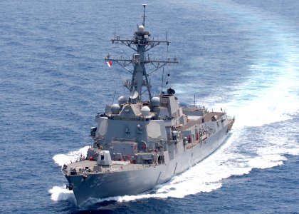 Flickr - Official U.S. Navy Imagery - USS James E. Williams transits the Red Sea.