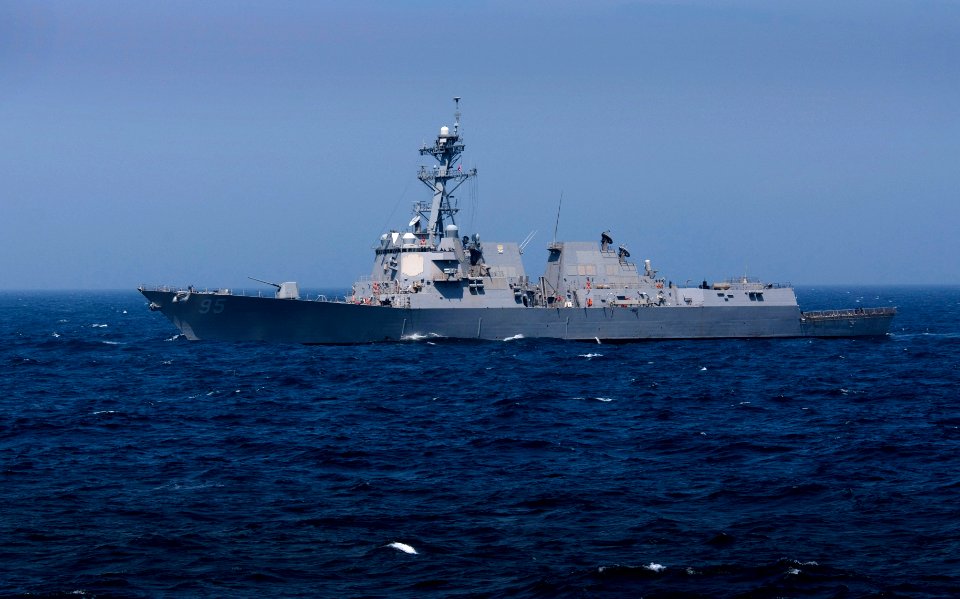 Flickr - Official U.S. Navy Imagery - USS James E. Williams underway in Atlantic Ocean.