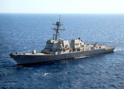 Flickr - Official U.S. Navy Imagery - USS James E. Williams transits the Red Sea. (2)