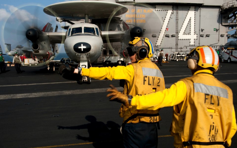 Flickr - Official U.S. Navy Imagery - USS John C. Stennis conducts flight operations. (1)