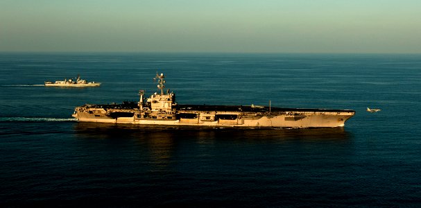 Flickr - Official U.S. Navy Imagery - USS John C. Stennis operates with the Royal Navy.