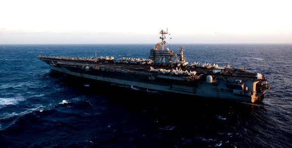 Flickr - Official U.S. Navy Imagery - USS John C. Stennis transits the Pacific Ocean. (1)