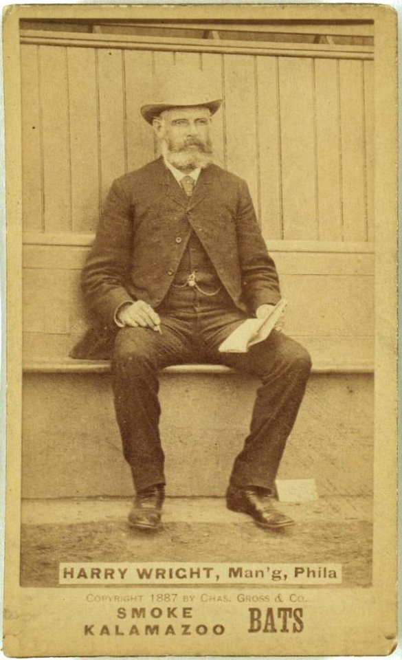 Flickr - The Library of Congress - Harry Wright, man'g, Phila. (LOC)