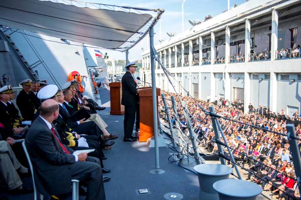 Flickr - Official U.S. Navy Imagery - USS Michael Murphy (DDG 112) is commissioned in New York. (12)