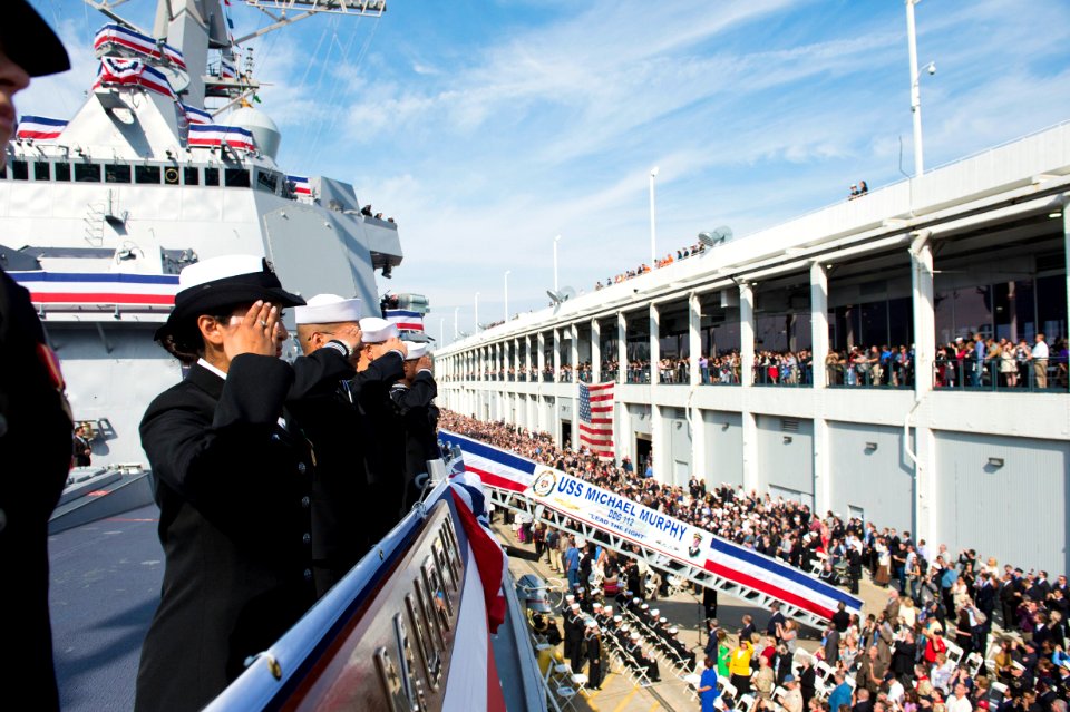Flickr - Official U.S. Navy Imagery - USS Michael Murphy (DDG 112) is commissioned in New York. (7)