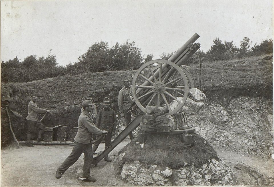 Fliegerabwehrgeschütz (BildID 15597119)