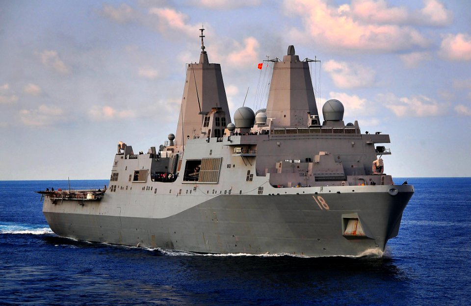 Flickr - Official U.S. Navy Imagery - USS New Orleans underway in the South China Sea.
