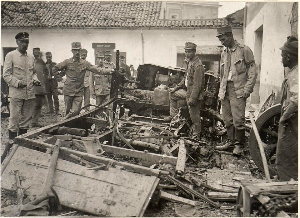 Fliegerangriff auf Triest, 29. (BildID 15599457)