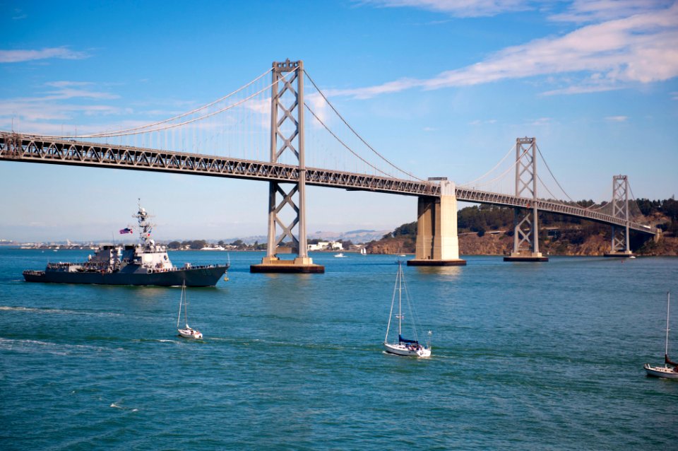 Flickr - Official U.S. Navy Imagery - USS Preble arrives in San Francisco.