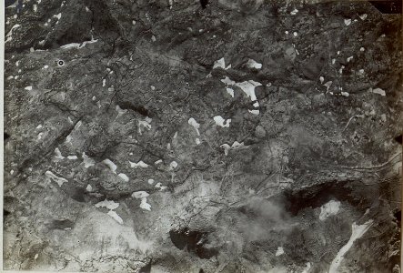 Fliegeraufnahme, Eigene Stellung, Monte Spiel-Testo-Roite. (BildID 15649360)