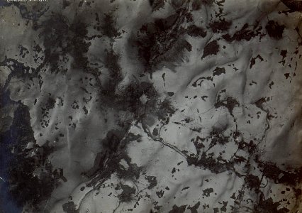 Fliegeraufnahme; Raum Pasubio, Monte Corno di Piano di Fugazza. (BildID 15649351)