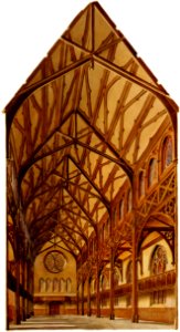 Flickr - …trialsanderrors - Interior, St. Luke's Church, Brooklyn, ca. 1850